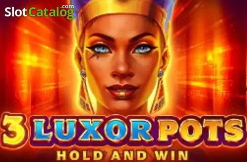 3 Luxor Pots Hold and Win слот
