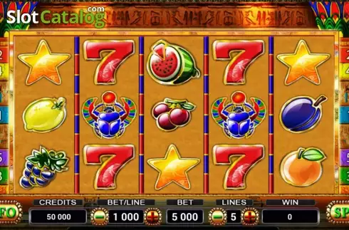 Скрин3. Fruits Of Ra слот