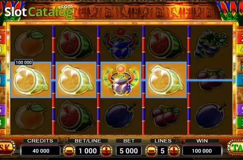 Скрин4. Fruits Of Ra слот