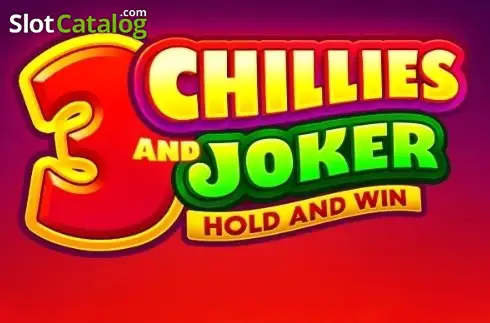 3 Chillies and Joker: Hold and Win логотип