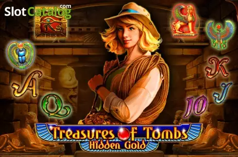 Treasures of Tombs Hidden Gold слот