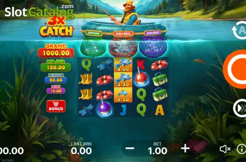Скрин2. 3x Catch слот
