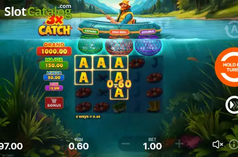 Скрин3. 3x Catch слот