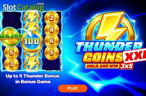 Скрин2. Thunder Coins XXL слот