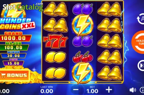 Скрин3. Thunder Coins XXL слот