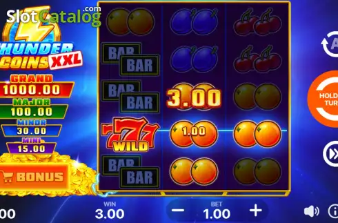 Скрин6. Thunder Coins XXL слот