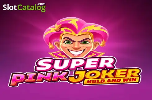 Super Pink Joker: Hold and Win логотип