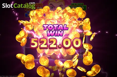 Скрин3. Super Pink Joker: Hold and Win слот