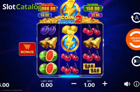 Скрин2. Coin Strike 2: Hold and Win слот