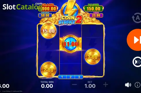 Скрин3. Coin Strike 2: Hold and Win слот