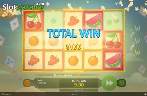 Скрин8. Fruitful Siesta слот