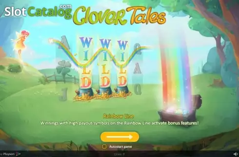 Скрин2. Clover Tales слот
