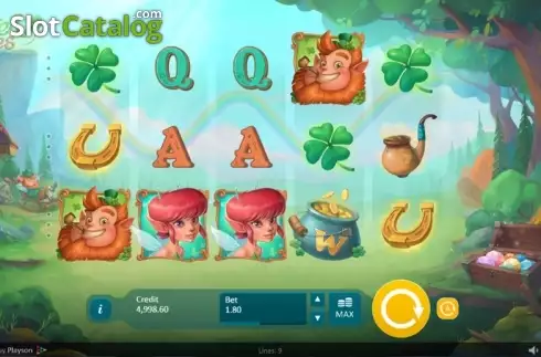 Скрин3. Clover Tales слот