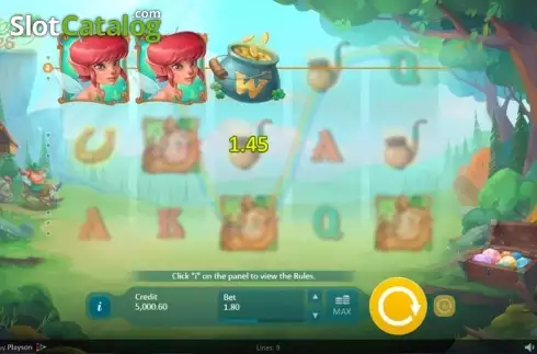 Скрин4. Clover Tales слот