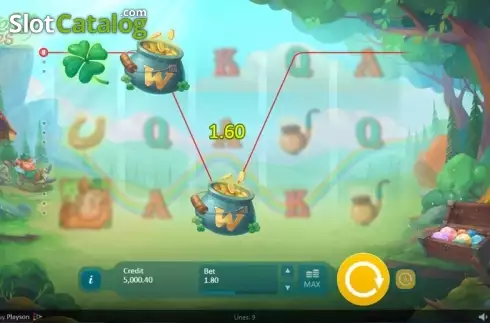 Скрин5. Clover Tales слот