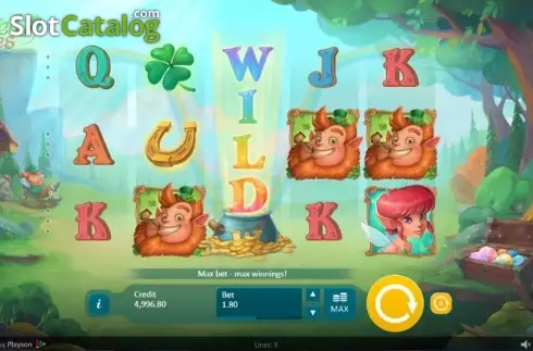 Скрин6. Clover Tales слот