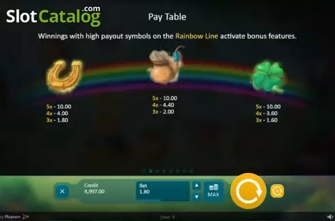 Скрин9. Clover Tales слот