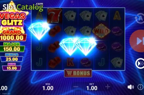 Скрин3. Vegas Glitz слот