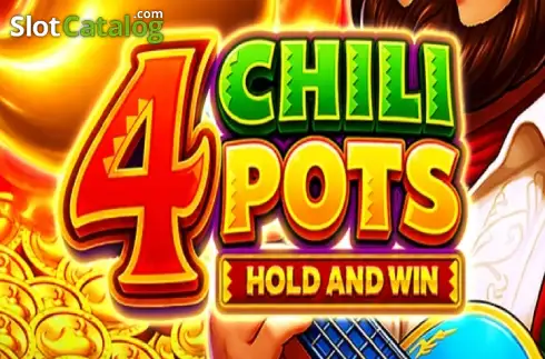 4 Chili Pots: Hold and Win слот
