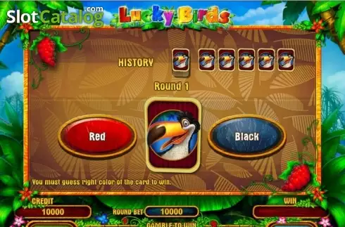Скрин5. Lucky Birds слот