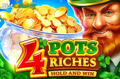 4 Pots of Riches: Hold and Win слот 4 Pots of Riches: Hold and Win слот