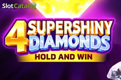 4 Supershiny Diamonds слот