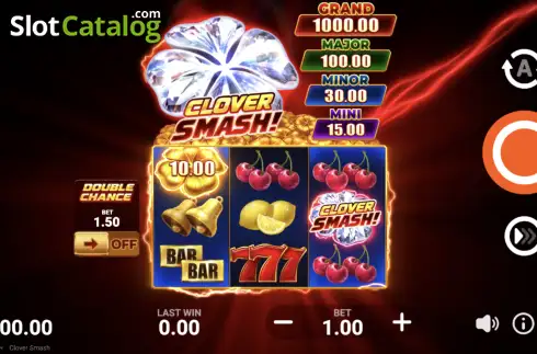 Скрин2. Clover Smash слот