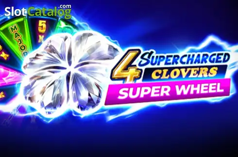 4 Supercharged Clovers: Super Wheel слот