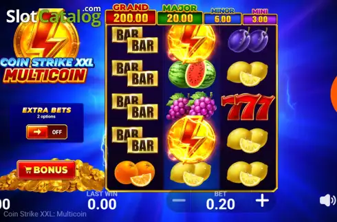 Скрин2. Coin Strike XXL: Multicoin слот
