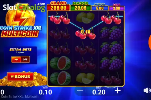 Скрин3. Coin Strike XXL: Multicoin слот