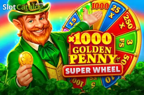 Golden Penny x1000: Super Wheel слот