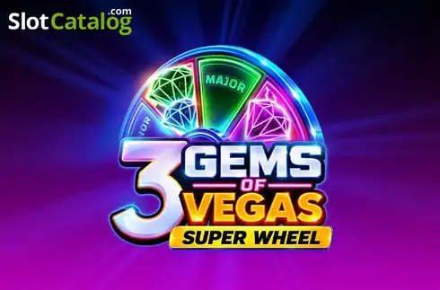 3 Gems of Vegas Super Wheel логотип 3 Gems of Vegas Super Wheel логотип