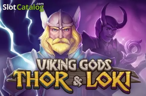 Viking Gods Thor and Loki слот