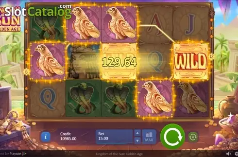 Скрин5. Kingdom of the Sun: Golden Age слот