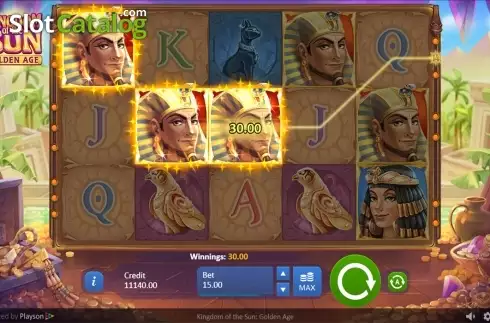 Скрин6. Kingdom of the Sun: Golden Age слот