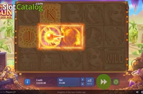 Скрин8. Kingdom of the Sun: Golden Age слот