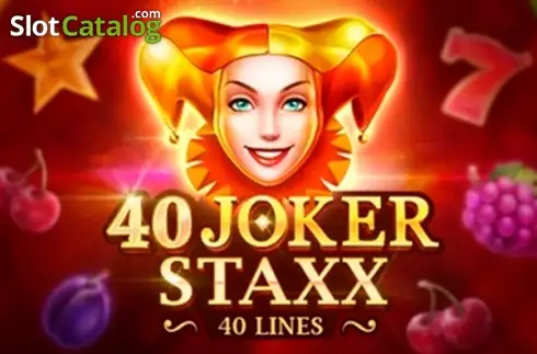 40 Joker Staxx: 40 lines слот