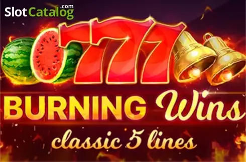 Burning Wins: classic 5 lines слот