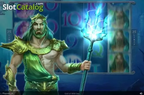 Скрин8. God of Wild Sea слот