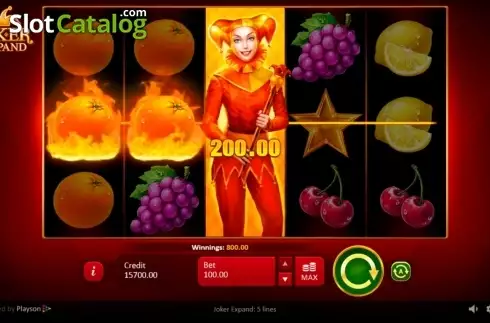 Скрин6. Joker Expand: 5 lines слот