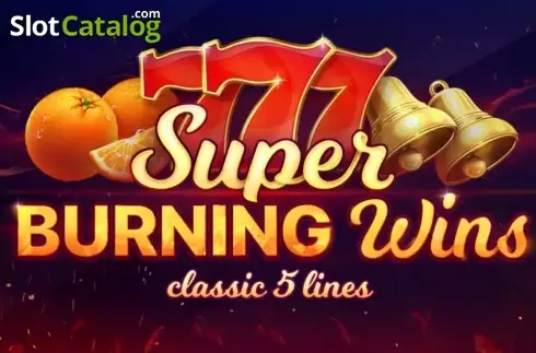 Super Burning Wins: classic 5 lines слот