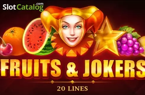 Fruits & Jokers: 20 Lines слот