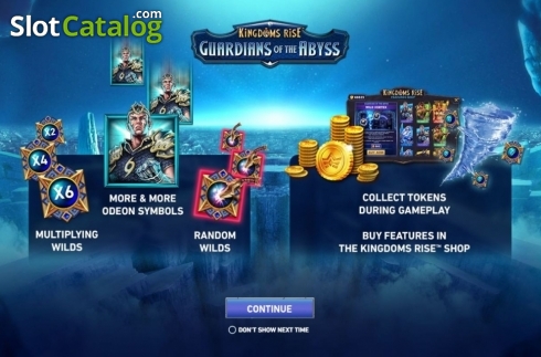 Скрин3. Kingdoms Rise: Guardians of the Abyss слот