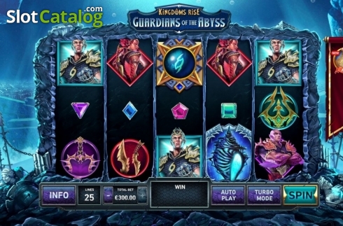 Скрин2. Kingdoms Rise: Guardians of the Abyss слот