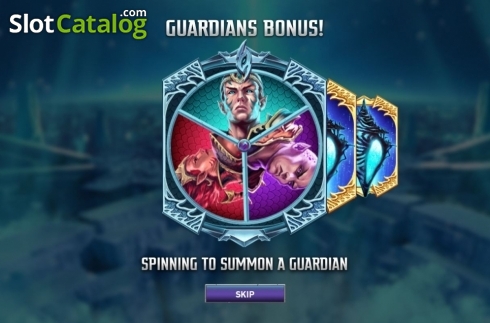 Скрин8. Kingdoms Rise: Guardians of the Abyss слот