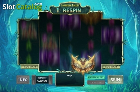 Скрин5. Kingdoms Rise: Forbidden Forest слот