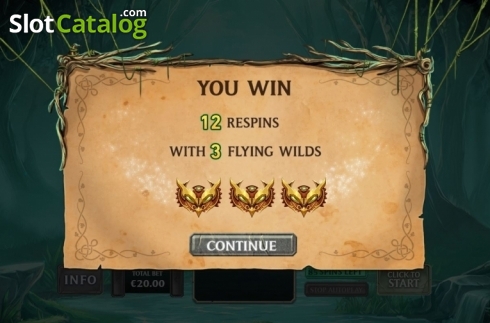 Скрин9. Kingdoms Rise: Forbidden Forest слот
