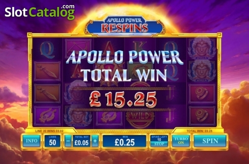 Скрин5. Age of the Gods: Apollo Power слот