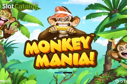 Monkey Mania (Playtech Origins) слот