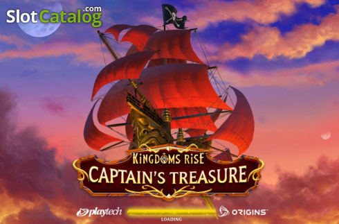 Скрин2. Kingdoms Rise: Captain's Treasure слот